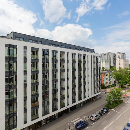 Dzielna Apartment Warsaw Wola By Noclegi Renters Zewnętrze zdjęcie