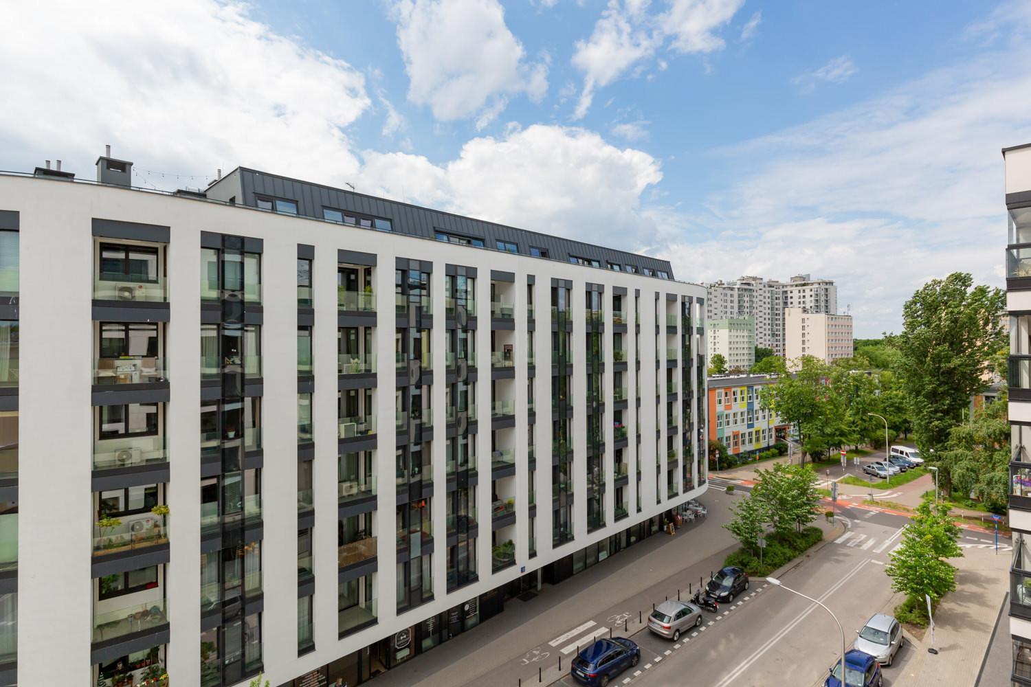 Dzielna Apartment Warsaw Wola By Noclegi Renters Zewnętrze zdjęcie