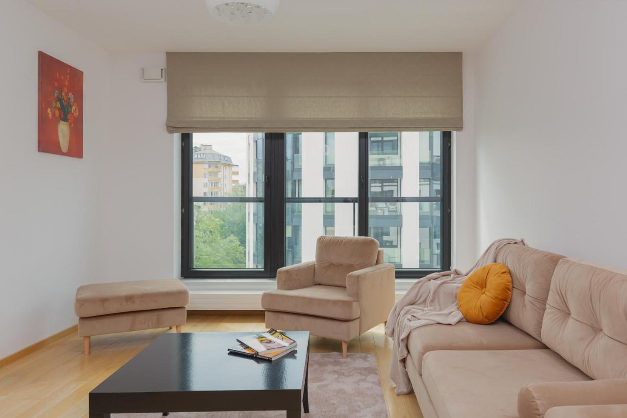 Dzielna Apartment Warsaw Wola By Noclegi Renters Zewnętrze zdjęcie