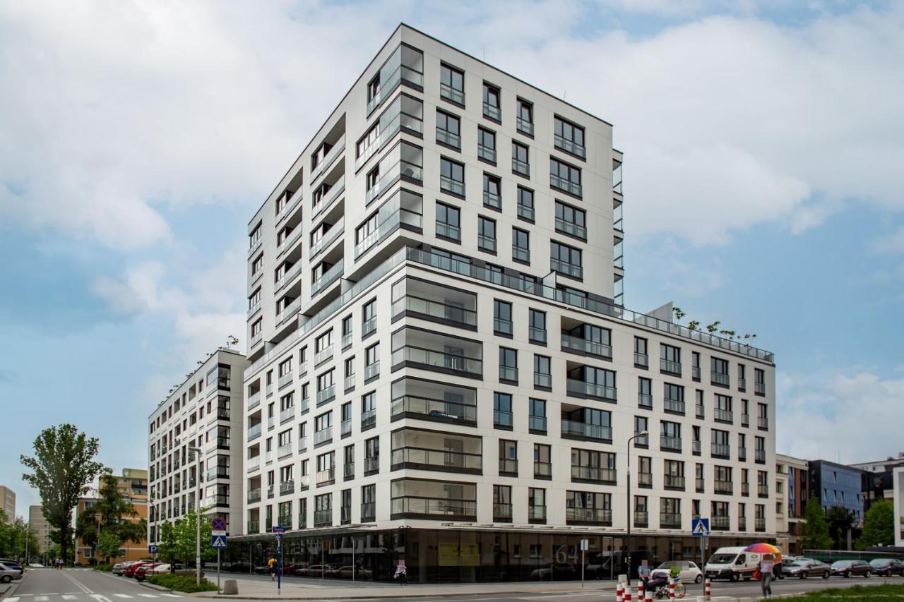 Dzielna Apartment Warsaw Wola By Noclegi Renters Zewnętrze zdjęcie