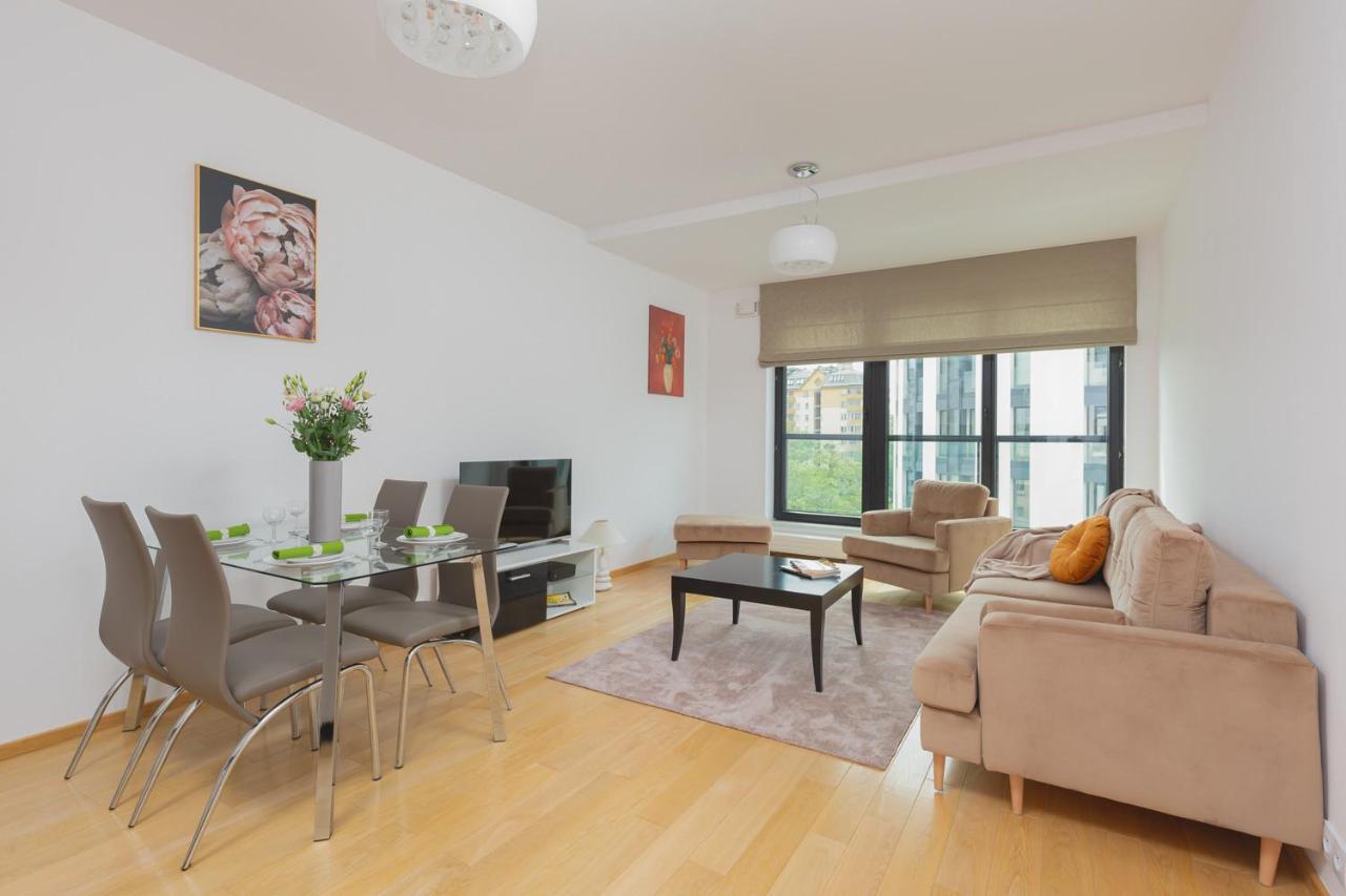 Dzielna Apartment Warsaw Wola By Noclegi Renters Zewnętrze zdjęcie